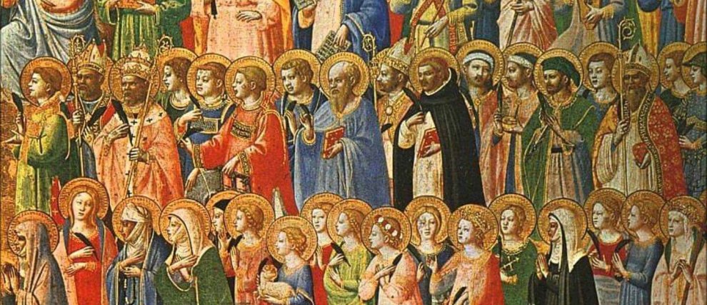 Novena salesiana a todos los santos