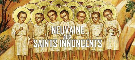 Neuvaine aux Saints Innocents