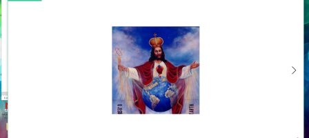 Prions Jésus Roi de toutes les Nations
