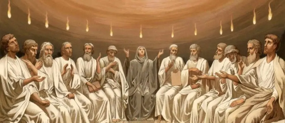 Caminando con los Santos