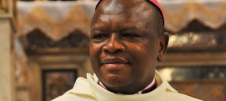 Prions pour notre nouvel Archevêque Mgr Fridolin Ambongo !