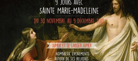 9 jours avec Sainte Marie-Madeleine