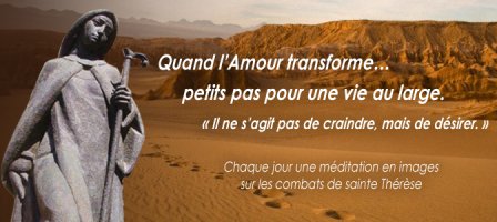 Prions pour Carême : Retraite avec Sainte Thérèse d'Avila