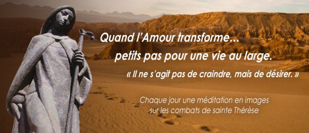 Prions pour Carême : Retraite avec Sainte Thérèse d'Avila