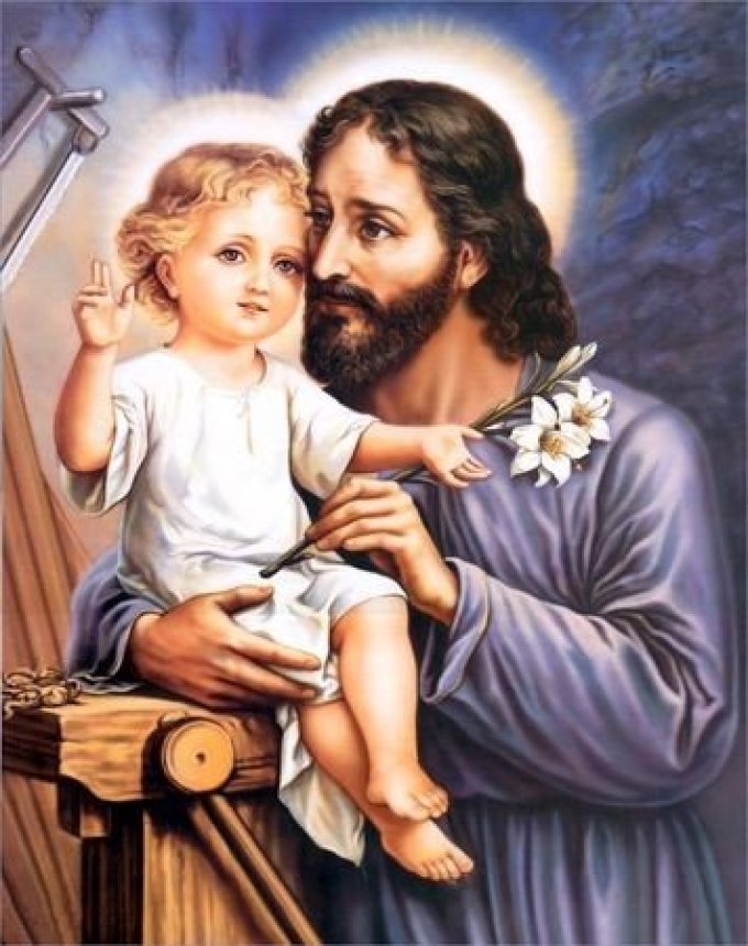Saint Joseph, qui êtes récompensé au Ciel d'une gloire, ppn
