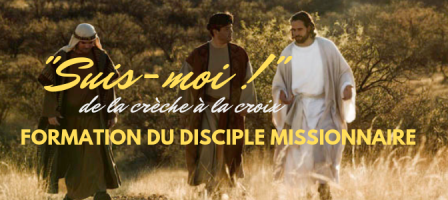 Suis-moi ! de la crèche à la croix