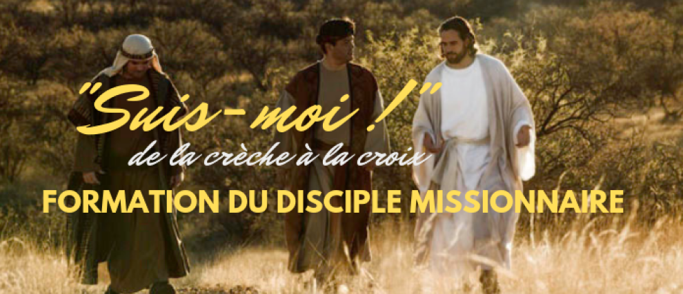 Suis-moi ! de la crèche à la croix