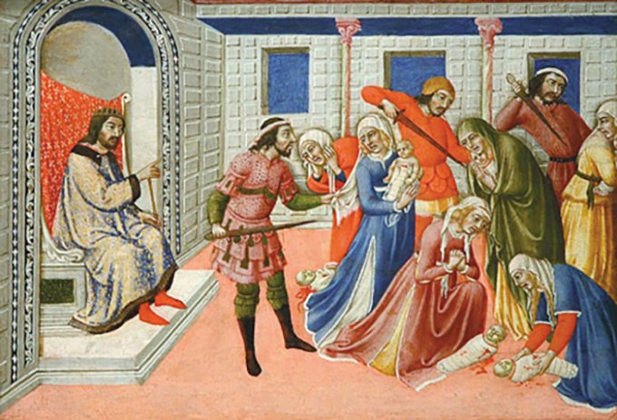 Jour 3 : Neuvaine aux Saints Innocents