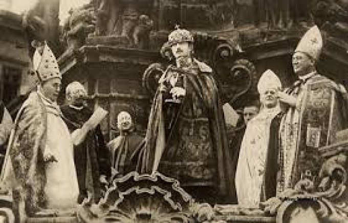 Sacré roi le 30 décembre 1916, fête de la Sainte Famille