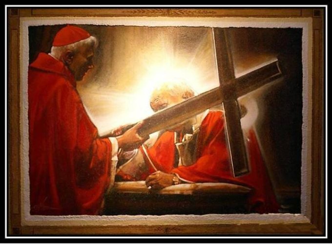 Prions pour le pape