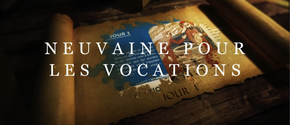 Neuvaine pour les vocations