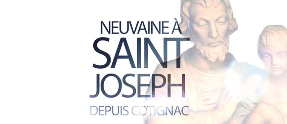 Neuvaine à Saint Joseph, depuis Cotignac