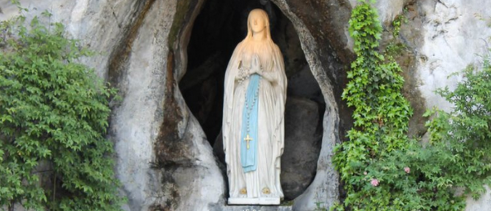 Novena a la Virgen de Lourdes