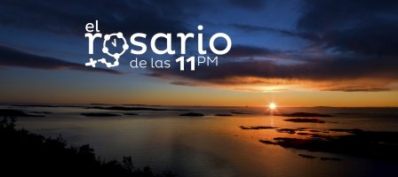 A las 11 pm (España) rezamos el Santo Rosario por Youtube