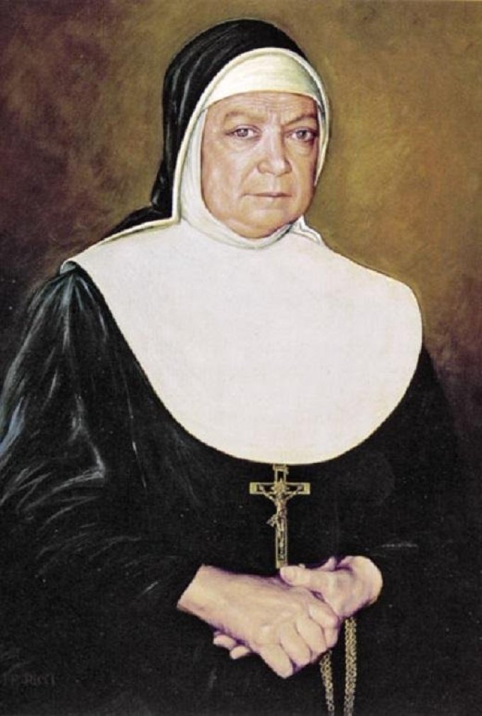 Le 25 février : Bienheureuse Maria Ludovica de Angelis