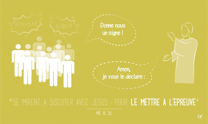 Amen, je vous le déclare : aucun signe ne sera donné à cette génération