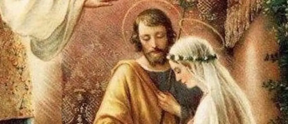 Novena a San José para solteros y casados