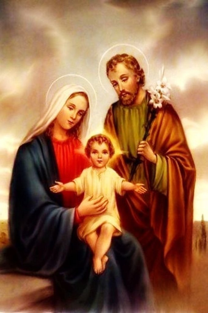 Saint Joseph, gardien de la Sainte Famille, protégez nos familles