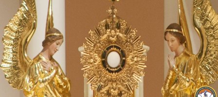 LA COLOMBE DU TABERNACLE