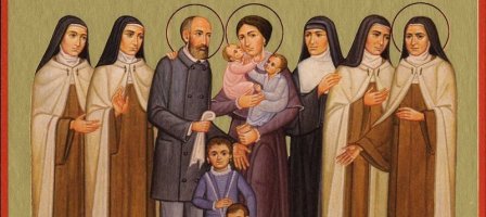 Santidade em Família - São Luís Martin e Santa Zélia Guérin