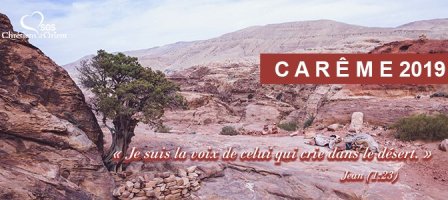 Prier 40 jours avec les chrétiens d'Orient