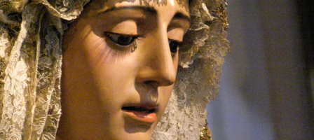 Virgen María,Santísima de Regla Coronada