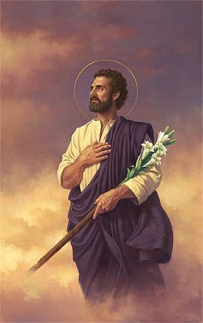 Saint Joseph, homme selon le cœur de Dieu, priez pour nous