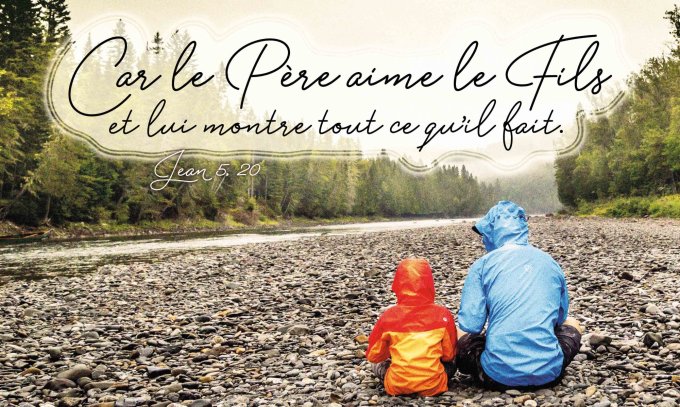 Car le Père aime le Fils et lui montre tout ce qu'il fait.