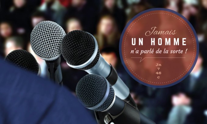 Jamais un homme n'a parlé de la sorte !