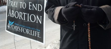 Prions pour La campagne de Carême des 40 Days for Life