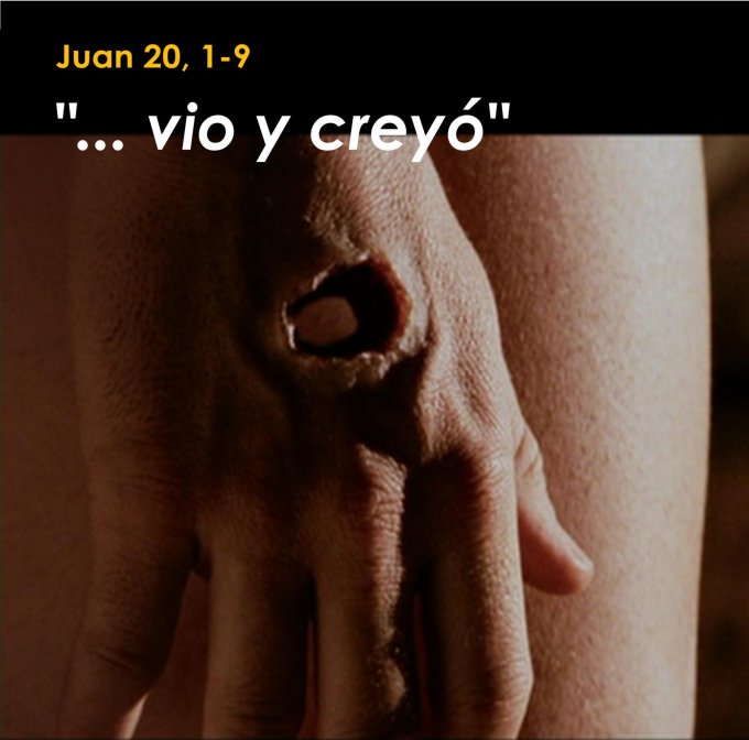 UNA TUMBA VACÍA Y JESÚS RESUCITADO