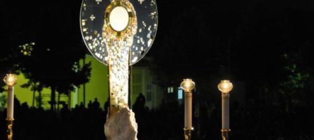 SANTÍSIMO SACRAMENTO DE LA EUCARISTIA
