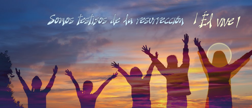 ¡Reza con la comunidad Verbum Dei!