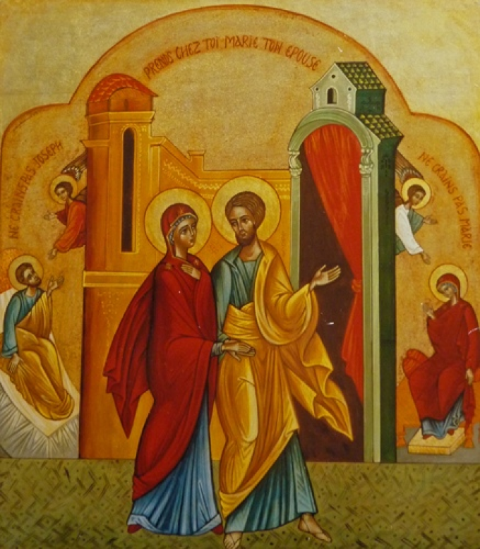 Saint Joseph, époux de la Mère de Dieu, priez pour nous