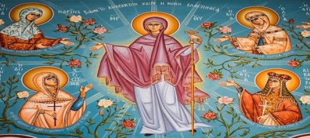Spécial 8 décembre / Pluie de Roses à l'Immaculée Conception