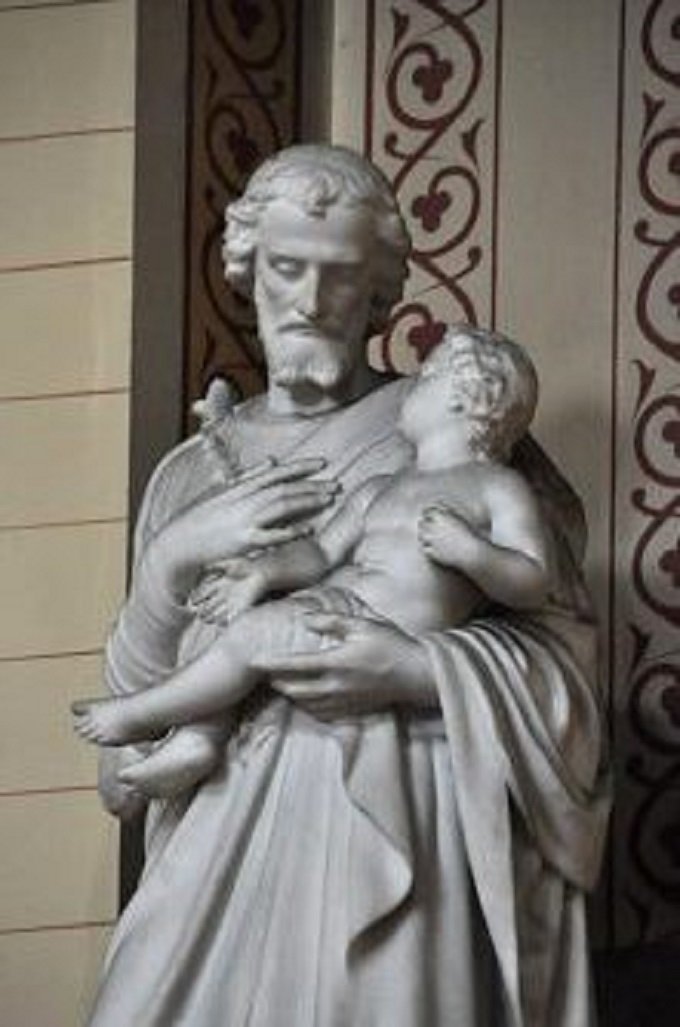 Saint Joseph, très puissant secourez-nous dans le péril et la mort, ppn
