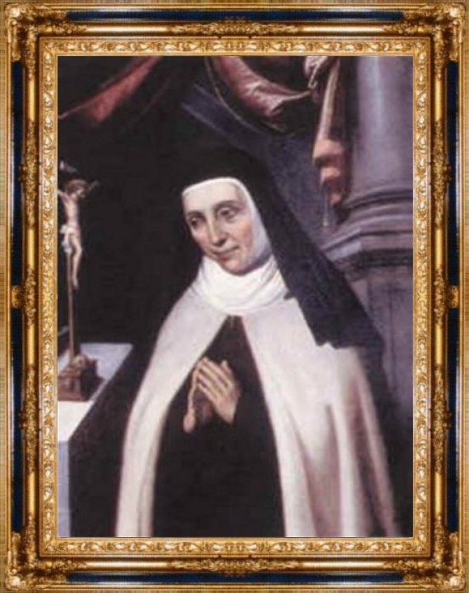 Bienheureuse Anne de Saint-Barthélémy