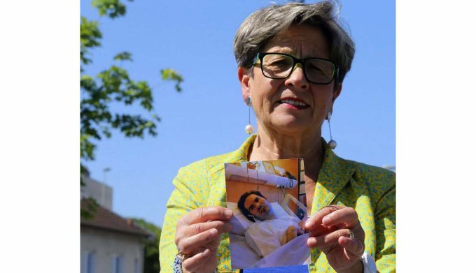 Message de Viviane Lambert