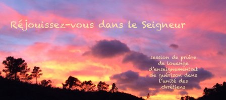 Réjouissez-vous dans le Seigneur !