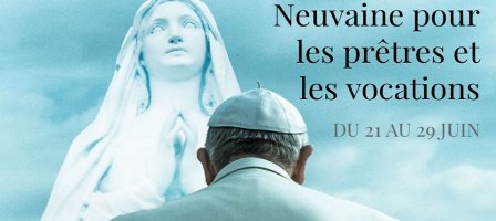 Neuvaine de prière pour les prêtres et les vocations