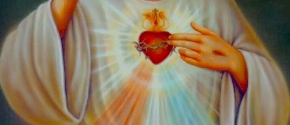 ¡Novena al Sagrado Corazón de Jesús!