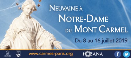 Neuvaine à Notre-Dame du Mont Carmel