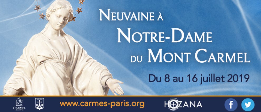 Neuvaine à Notre-Dame du Mont Carmel