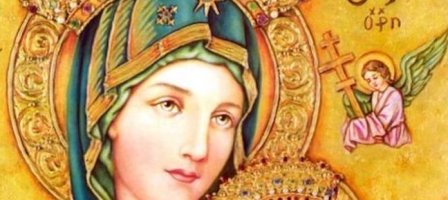 2019 - Novena a Nuestra Señora del Perpetuo Socorro