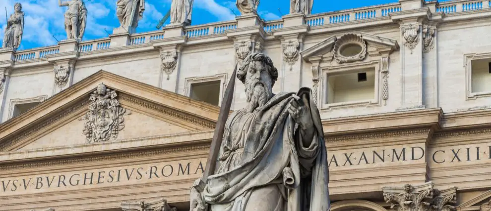 Neuvaine à St Pierre et St Paul pour l'Église