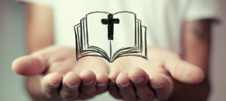 Comece o dia ouvindo a mensagem de Deus!