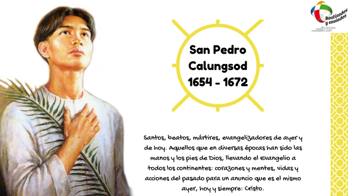 Testimonio misionero de San Pedro Calungsod