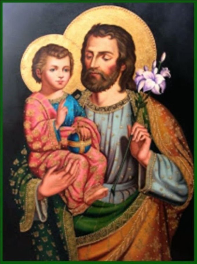 Saint Joseph, most faithful nourisher of Jesus Christ (June 24th)