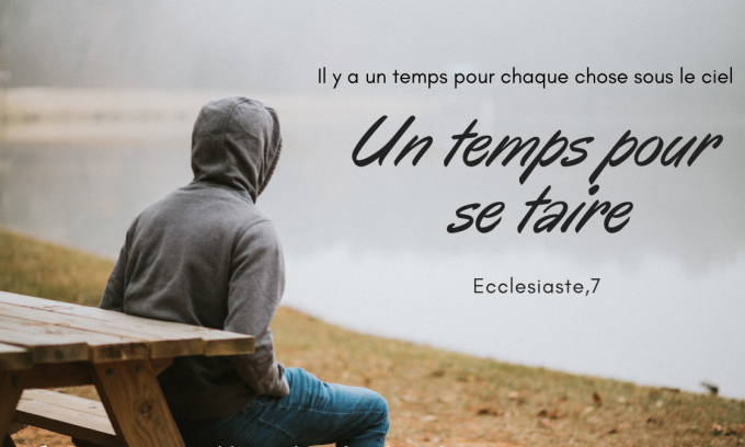 Un temps pour se taire