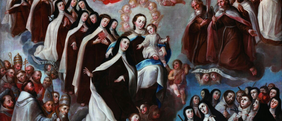NOVENA A NUESTRA SEÑORA DEL MONTE CARMELO